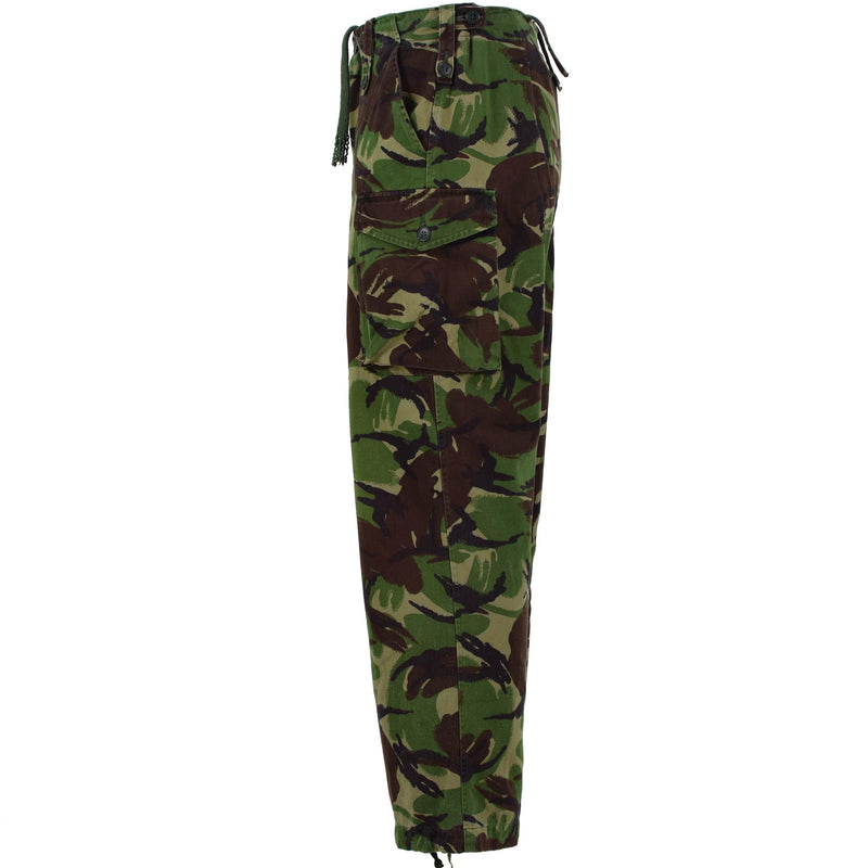 Original British Army Pants Temperate DMP Goodland Combat BDU byxor överskott