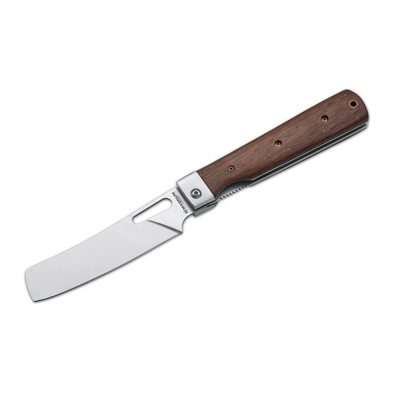 Boker utomhus kök iii nakiri blad vikskniv 7cr17mov stål tulpan