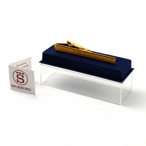 Original Scandinavia Sporrong Brand Tie Clip Sverige Army Air Forces Uniform