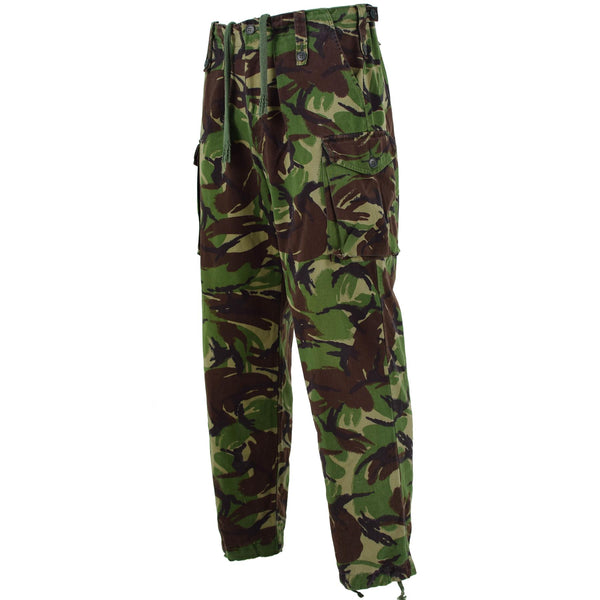 Original British Army Pants Temperate DMP Goodland Combat BDU byxor överskott