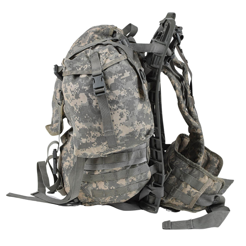 Original U.S. Military Tactical Travel Ryggsäck Molle II 80L Digital Camo