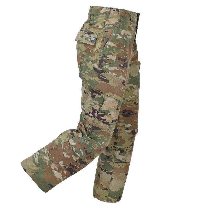 Original U.S. Military Active Combat Uniform Tactical Field Pants Multicam