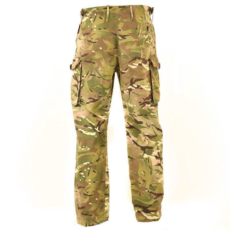 Äkta British Army Combat Byxor MTP Tropen Military Pants Lightweight