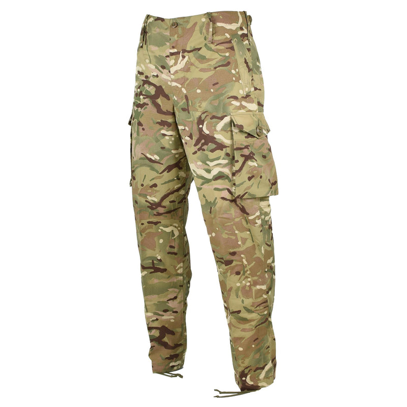 Äkta brittiska armébyxor militär strid MTP Field Cargo Pants Windproof New