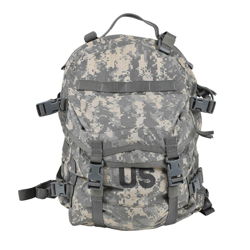 Original amerikansk militär taktisk ryggsäck Molle II Lätt 35L digital camo