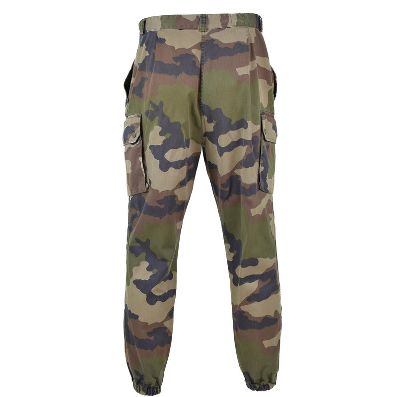 Äkta franska arméns stridsbyxor F2 Militär CCE Camo Cargo Field Trousers