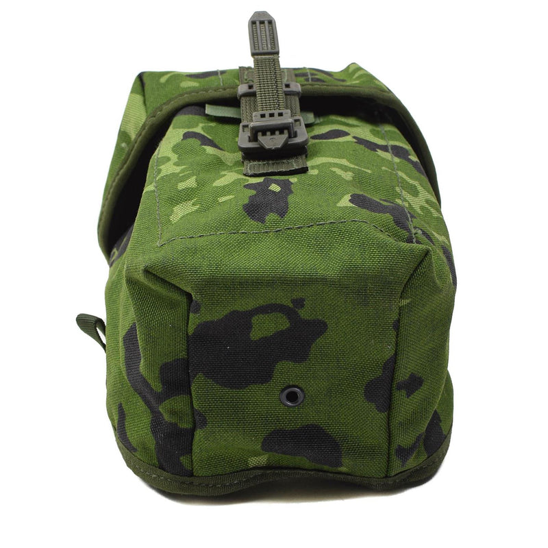 Original Danish Military Universal Pouch M96 Camouflage Molle System Bag Ny