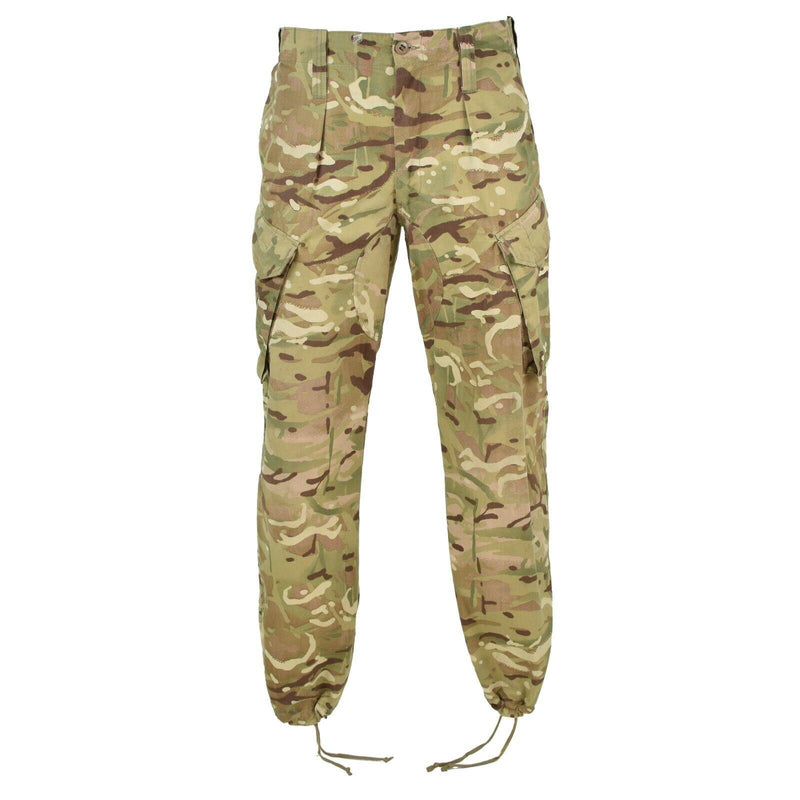 Äkta British Army Pants Military Combat MTP Field Cargo Temperate Byxor