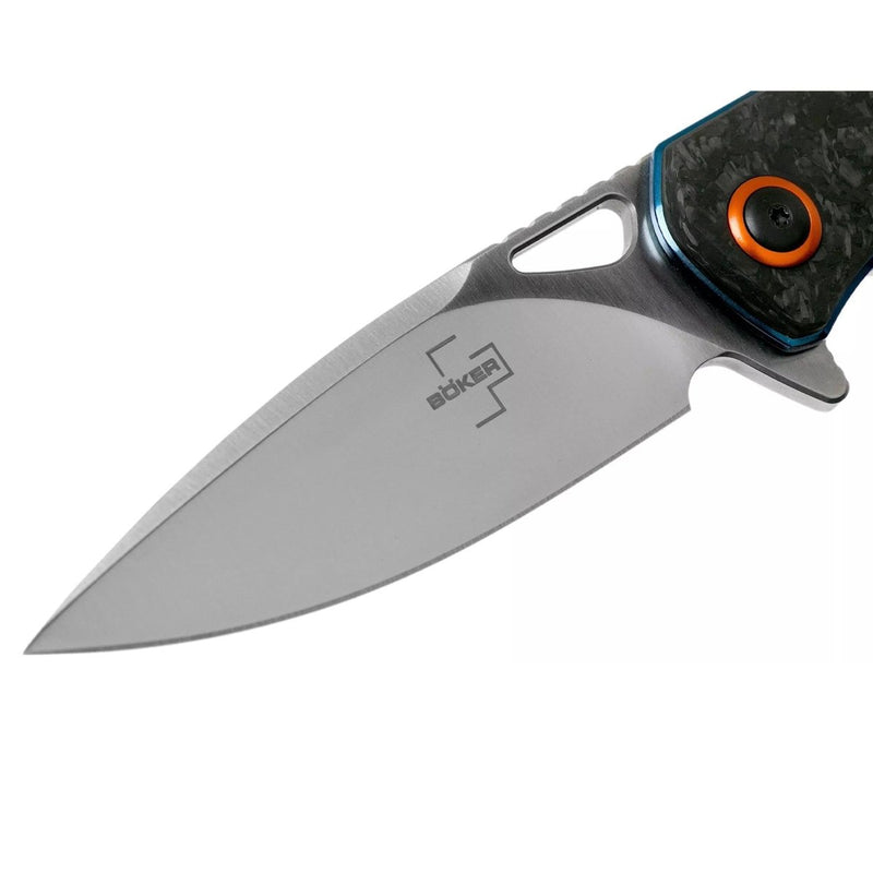 Boker plus nebula fickkniv d2 rostfritt stål vikning kniv kolhandtag