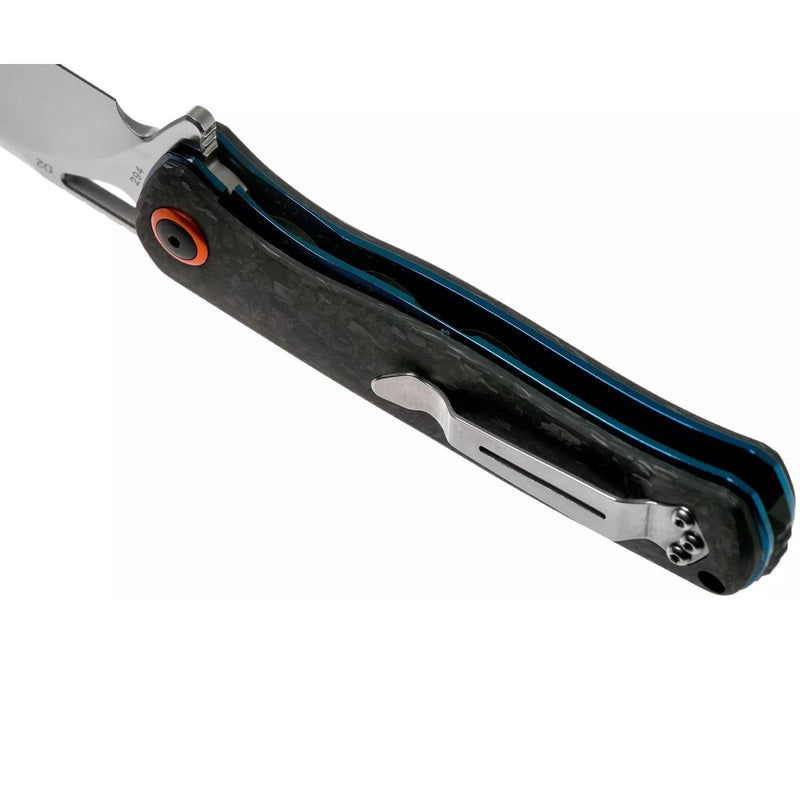 Boker plus nebula fickkniv d2 rostfritt stål vikning kniv kolhandtag