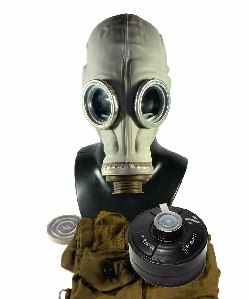 Military Gas Mask GP-5 Modern Filter CF F3 Nato äkta respiratorisk ny