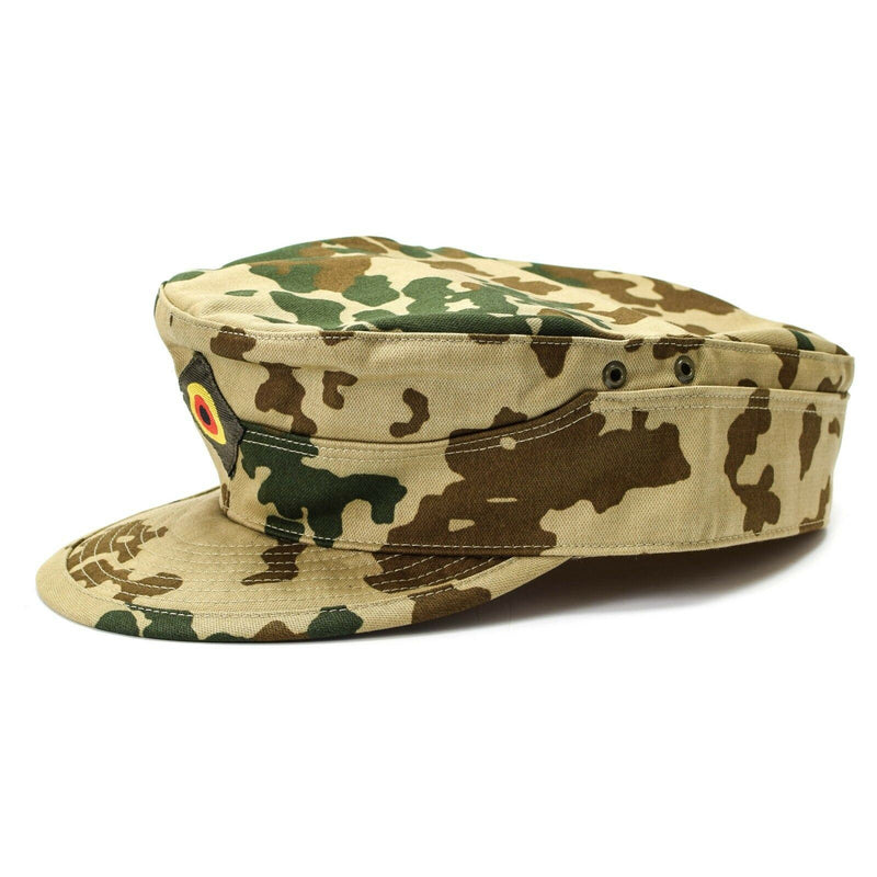 Äkine Original German Army Tropical Cap BW Desert Camouflage Military Hat New