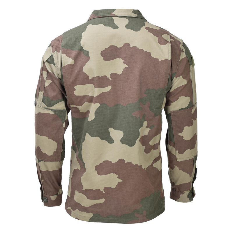 Original turkisk militär camo taktisk jacka hållbar ripstop armé stridsfält