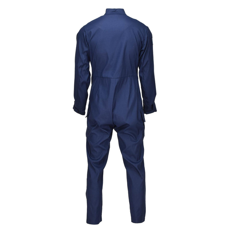 Original British Navy RipStop Coverall Fire-resistent Marine Work Jumpsuit Ny