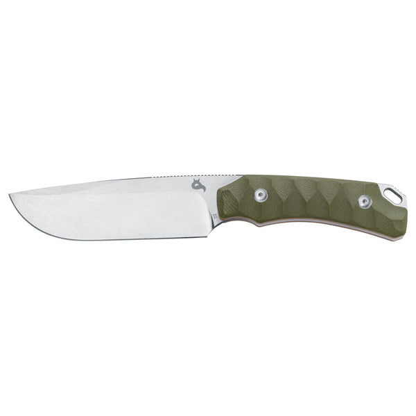 Fox Knives Lynx BF-756 OD Fixat Blade Knife Rostfritt stål D2 G10-handtag