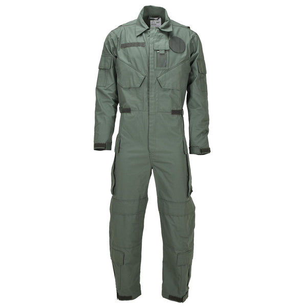 Original Dutch Military Coverall Fire Resistant Aramid Blend Olive