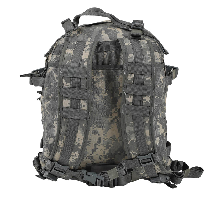 Original amerikansk militär taktisk ryggsäck Molle II Lätt 35L digital camo