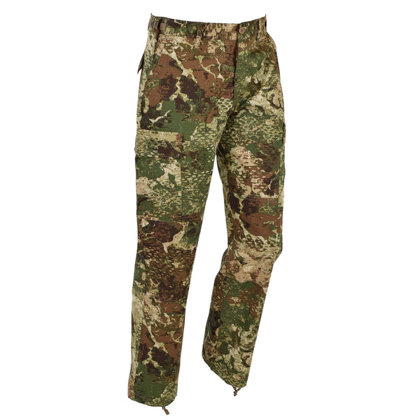 MIL-TEC Militär US BDU Field Pants R/S Byxor kamouflage justerbar midja