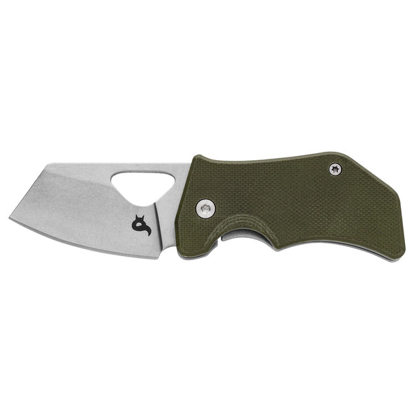 Fox Knives Kit BF-752 OD Folding Pocket Knife Rostfritt stål AISI 440C