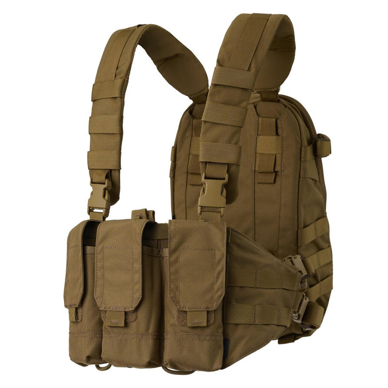 Helikon-Tex Chicom Chest Rig Cordura Vest Molle Universal Magazine Pouch Army