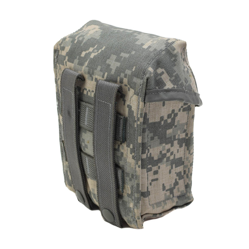 Original U.S. Military Individual First Aid Kit (IFAK) påse digital camo