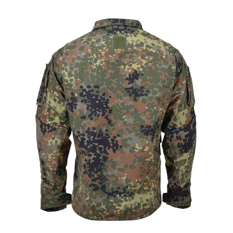 Tacgear Brand German Army Style Field Jacket Commando Flecktran Tactical Shirts