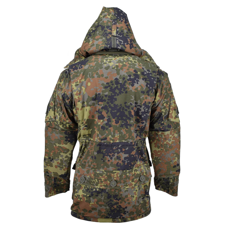 TACGEAR Brand tysk militär stil smock jacka commando flecktran ykk dragkedja