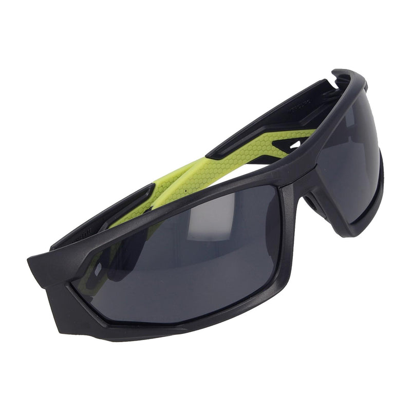 Bolle Mercuro Tactical Glasses Green Black Frame Polarised Lens UV Protection