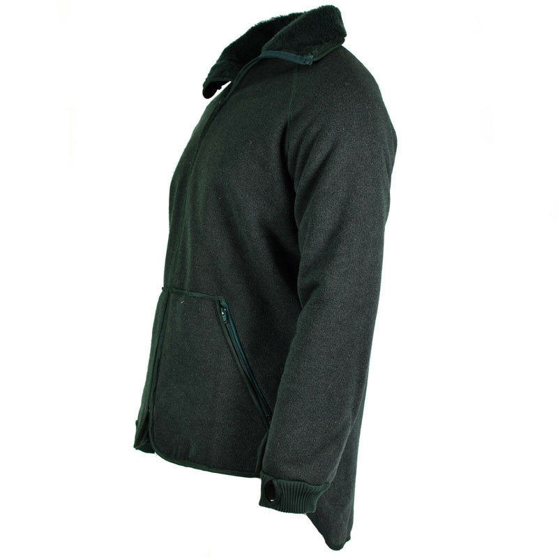 Brand Dutch Army Field Jacka Parka Thermal Liner Militär fleece kallt väder