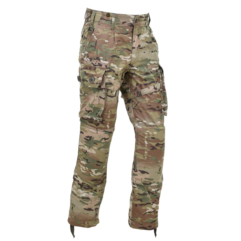 Leo Kohler Tactical Field Pants Combat Byxor RipStop Multicam Camouflage