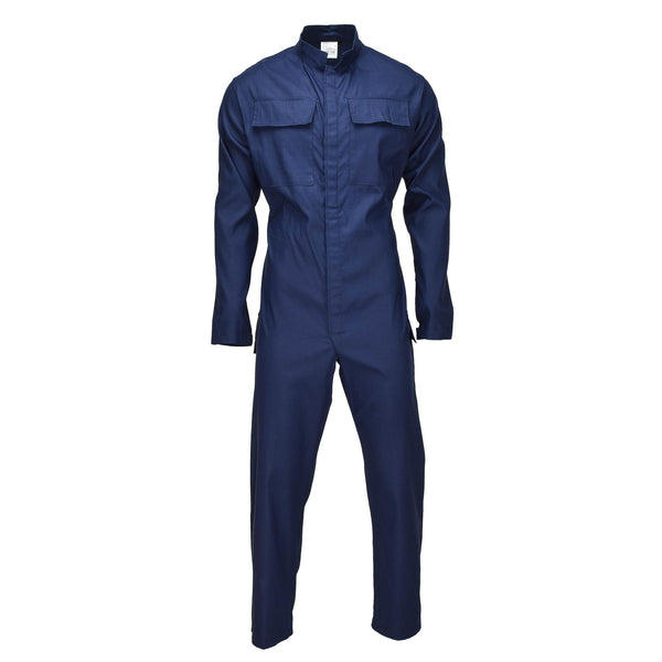 Original British Navy RipStop Coverall Fire-resistent Marine Work Jumpsuit Ny