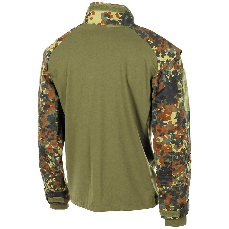 MFH Brand U.S. Military Style Shirts Flecktarn Camo Combat Tactical Field New