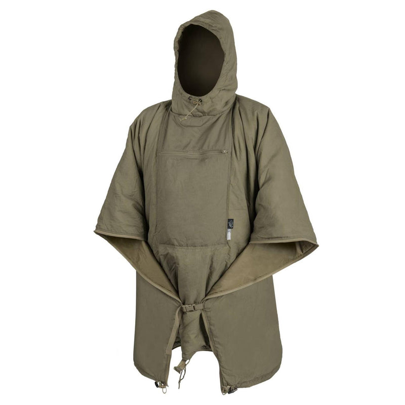 Helikon-Tex Swagman Roll Poncho Hooded Lightweight Rain Protection Hammock Liner