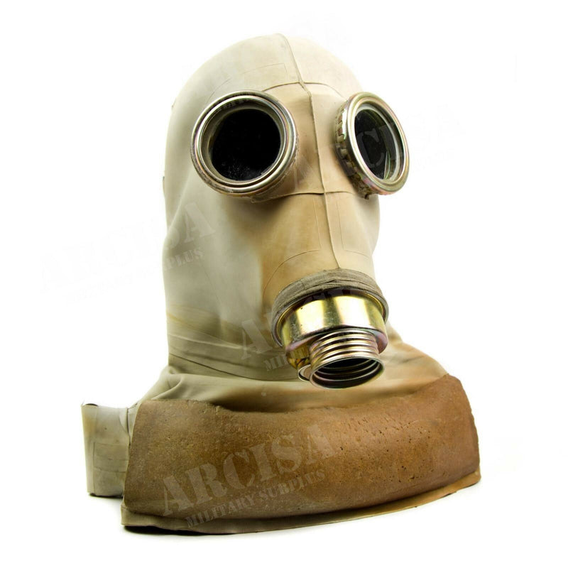 Original Polish Military SR 1 Gas Mask Sovjet Era Slangfilter Komplett uppsättning