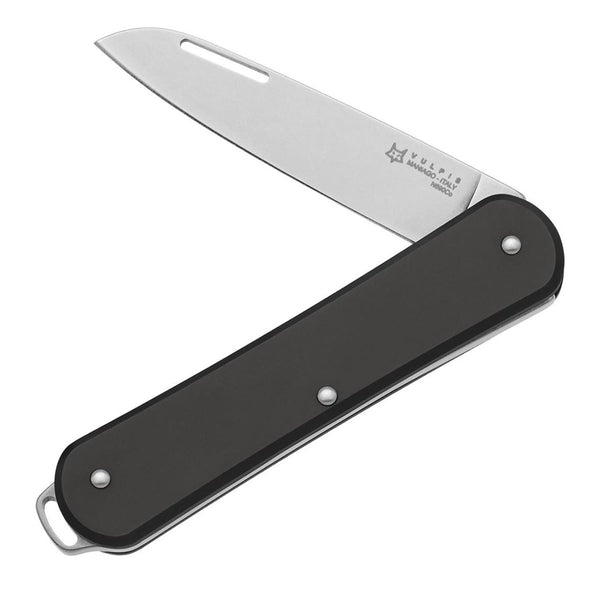 Räv knivar vulpis fx-vp130 bk folding fickkniv rostfritt stål n690co svart