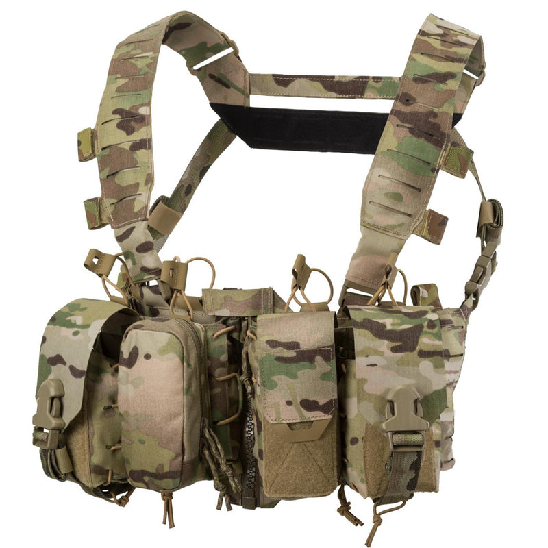 Helikon-Tex Hurricane Hybrid Chest Rig Cordura Vest Shooting Tactical Military