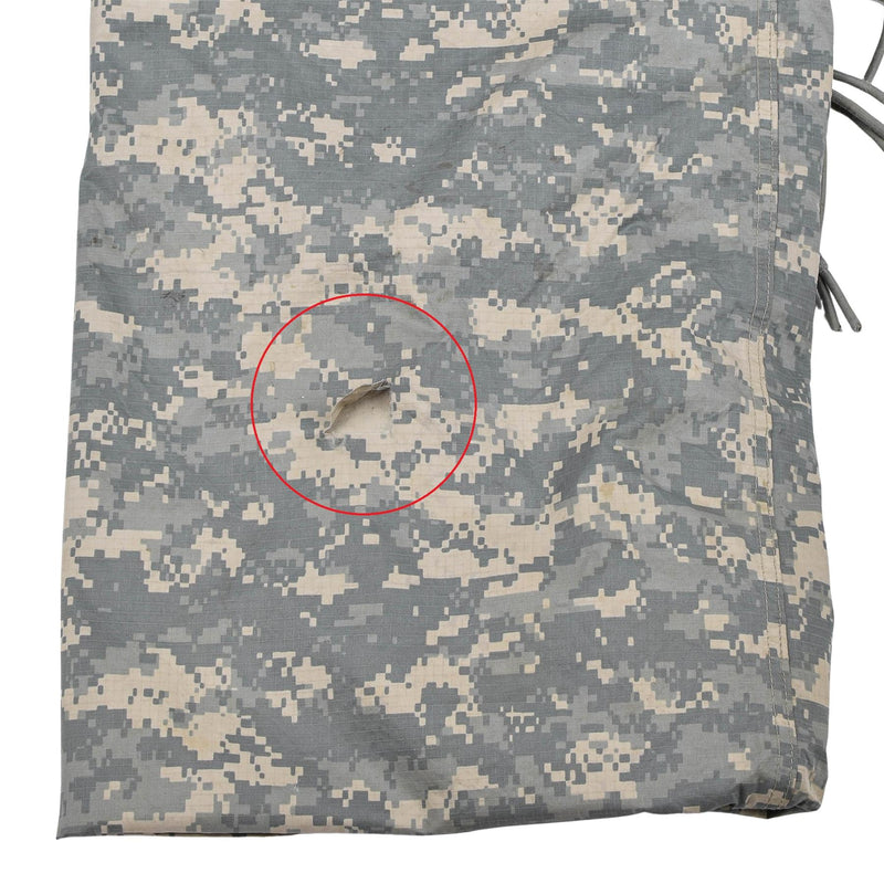 Original U.S. Army Reversible Tarp Ground Cover Filt Tactical Field Gear