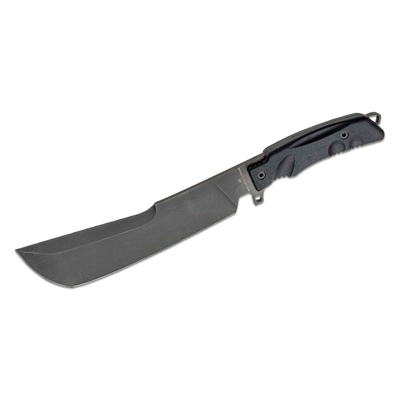 Fox Knives Golok Hitam Machete N690CO Steel Tactical Full Tang Agronomic Handle