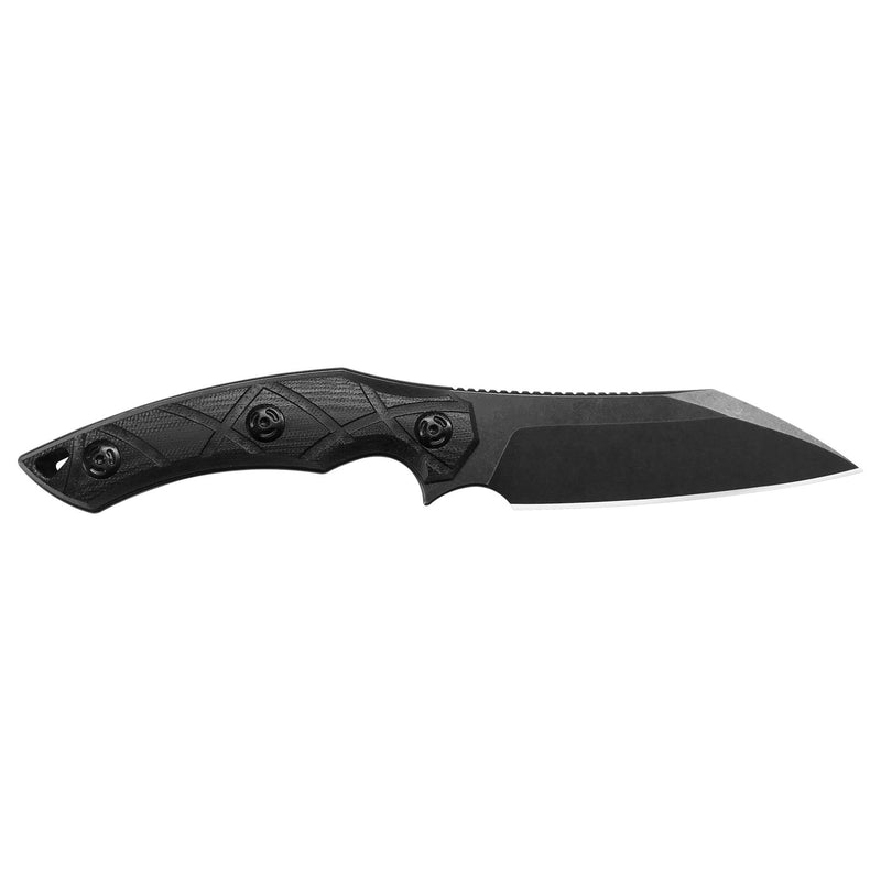 Fox Knives Lycosa Fe-018 Folding Tanto Knife rostfritt stål uni 8CR13MOV