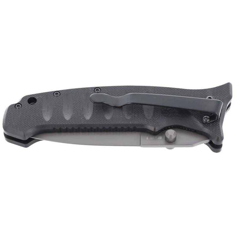 Fox Knives Folding Knife Tactical U.S. Army Fast Release Titanium Coating