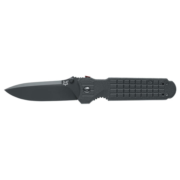 Fox Knives Predator 2F FX-446 B Folding Pocket Knife Rostly Blade N690CO