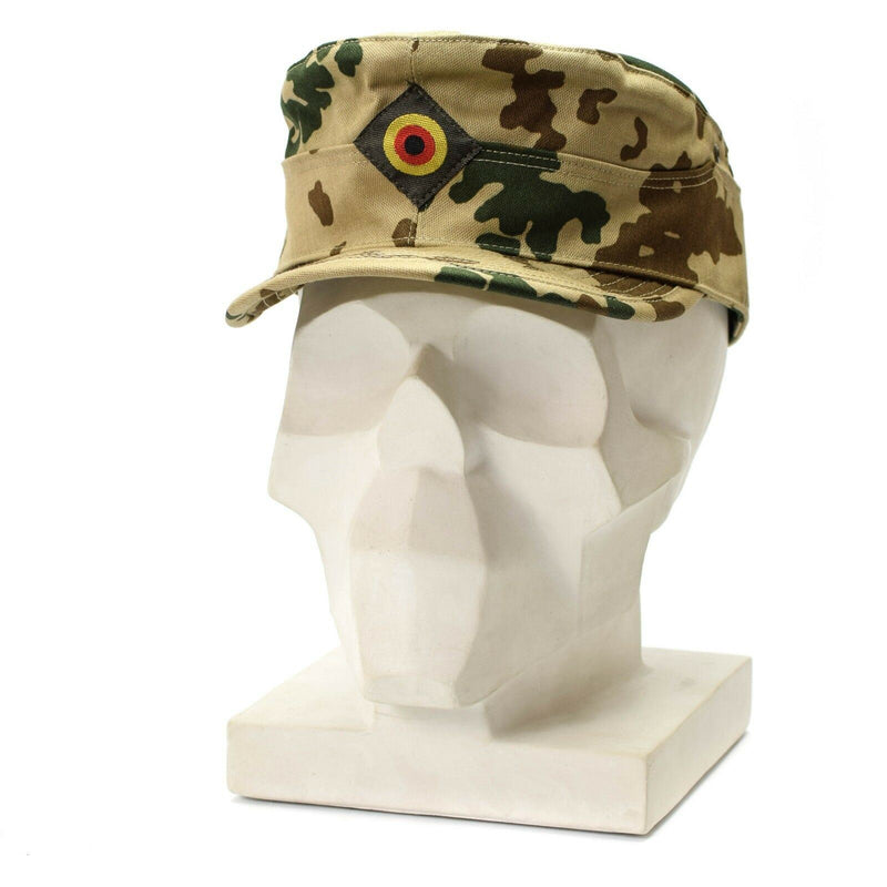 Äkine Original German Army Tropical Cap BW Desert Camouflage Military Hat New