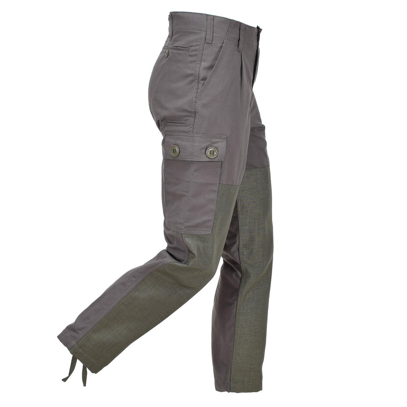 Leo Kohler Work Pants Cordura förstärkte robust lastkvalitetsarbeten byxor