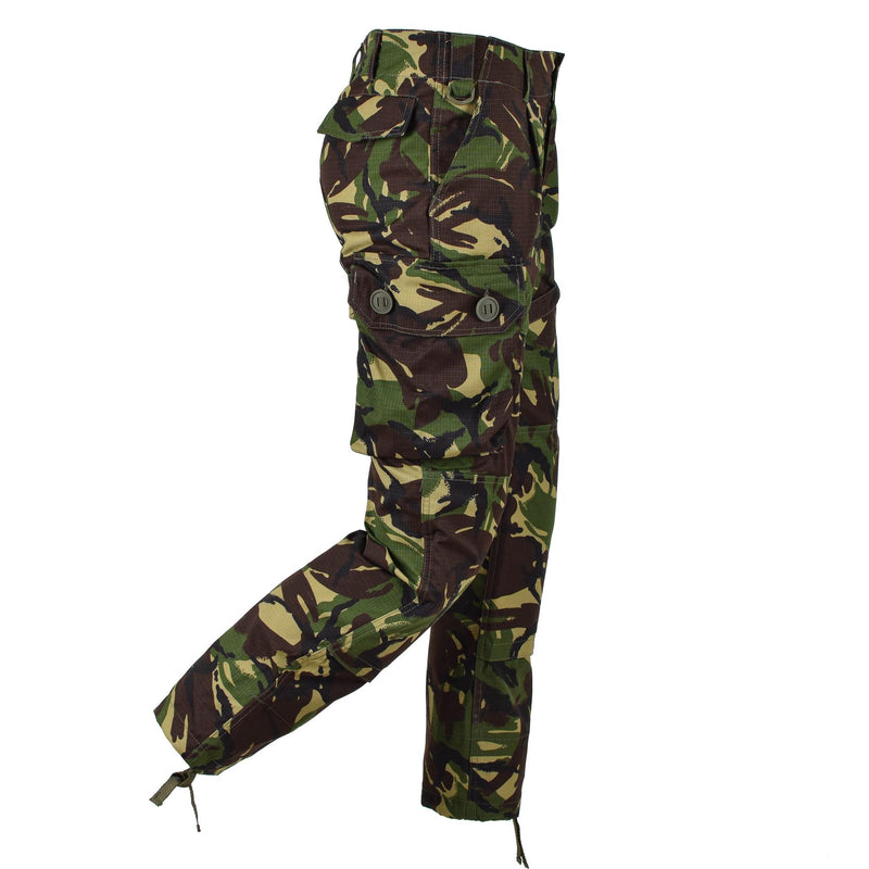 TACGEAR -märke British Army Style Combat Pants DPM Camo RipStop Cargo Trousers