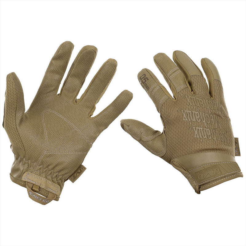 Mechanix Wear Tactical Shooting Gloves Specialy 0.5mm Bortable Coyote