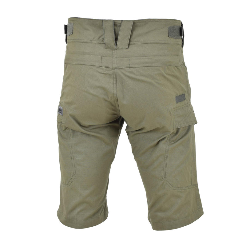 MFH Brand Military Style Shorts Bermuda Robust Cotton Ripstop Olive Uniform New