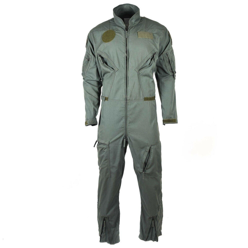 Original Dutch Army Coverall Aramid Carbon Fiber Flight Suit Pilot Fighter