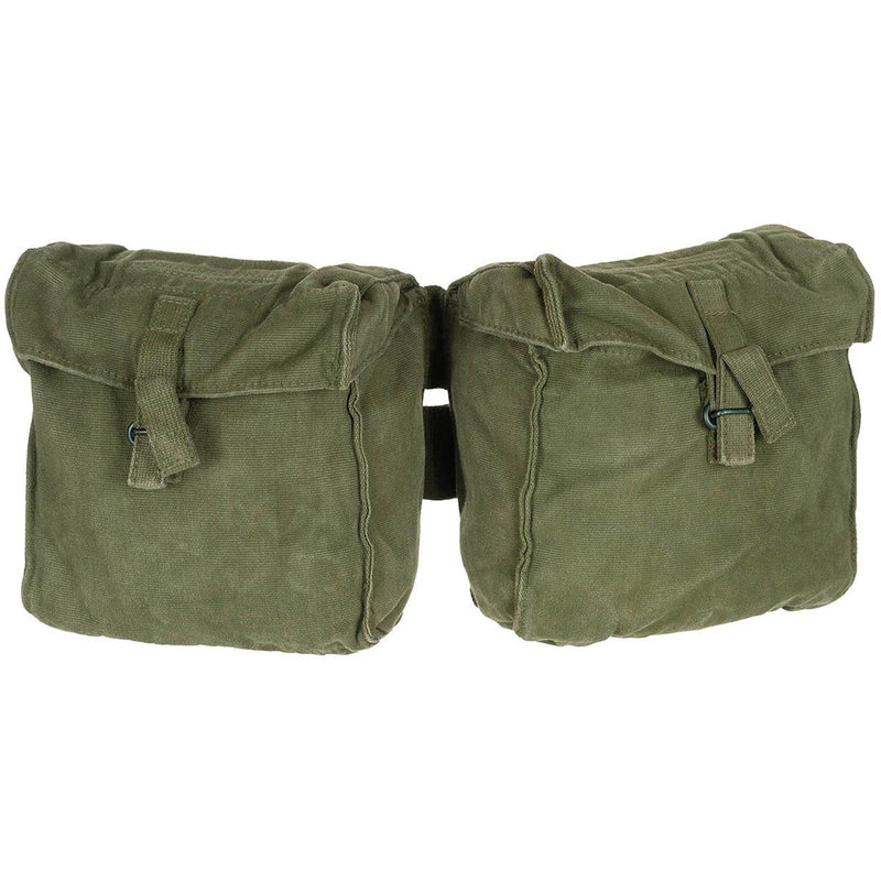 Original British Military Kidney Magazine Pouch Double Ammo Bag Tactical Olive