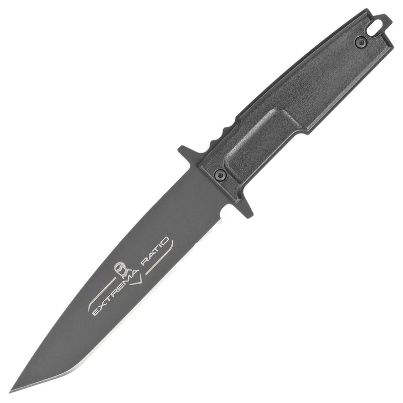 Extremat förhållande Col Moschin Paper Knife Fixed Tactical Hawkbill Blade 58HRC Black