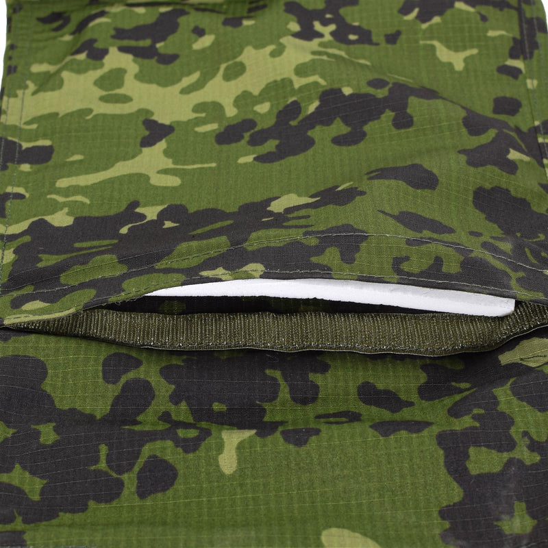 TACGEAR -märke dansk militär stil fältlaststridbyxor m84 camo ripstop